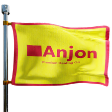 Anjon Of Greenlawn Inc Heating Oil Prices Flag Photo of Anjon Of Greenlawn Inc flag denoting best heating oil prices the company offers