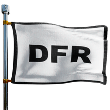 DF Richard Energy Heating Oil Prices Flag Photo of DF Richard Energy flag denoting best heating oil prices the company offers