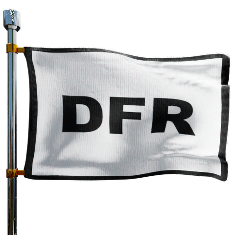 DF Richard Energy Heating Oil Prices Flag Photo of DF Richard Energy flag denoting best heating oil prices the company offers