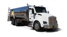 Cesars Oil Cash Heating Oil truck Photo of a Cesars Oil heating oil truck