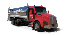 Montebello Coal & Fuel Oil Corp Cash Heating Oil truck Photo of a Montebello Coal & Fuel Oil Corp heating oil truck