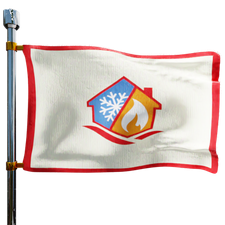 Paul Oil Company Inc Heating Oil Prices Flag Photo of Paul Oil Company Inc flag denoting best heating oil prices the company offers