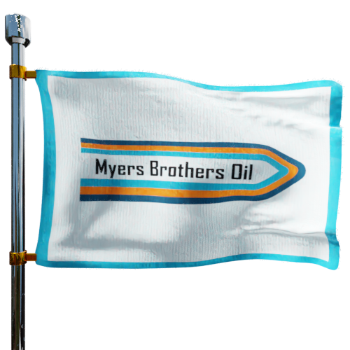 Myers Brothers Oil cash heating oil price logo