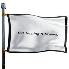 US Heating & Cooling Inc Heating Oil Prices Flag Photo of US Heating & Cooling Inc flag denoting best heating oil prices the company offers