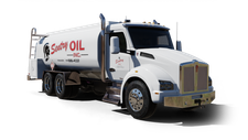 Sentry Oil Inc Cash Heating Oil truck Photo of a Sentry Oil Inc heating oil truck