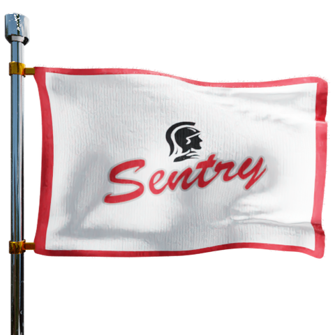 Sentry Oil Inc Heating Oil Prices Flag Photo of Sentry Oil Inc flag denoting best heating oil prices the company offers