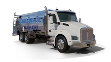 Devoe Fuel Oil Inc Cash Heating Oil truck Photo of a Devoe Fuel Oil Inc heating oil truck