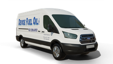 Devoe Fuel Oil Inc furnace repair van Photo of a Devoe Fuel Oil Inc furnace repair van