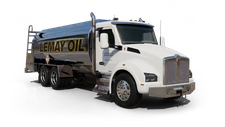 Lemay Oil Co Inc Cash Heating Oil truck Photo of a Lemay Oil Co Inc heating oil truck