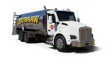 Bursaw Gas & Oil Inc Cash Heating Oil truck Photo of a Bursaw Gas & Oil Inc heating oil truck