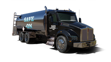 SaveOn Oil Co Inc Cash Heating Oil truck Photo of a SaveOn Oil Co Inc heating oil truck