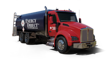 Energy Direct Cash Heating Oil truck Photo of a Energy Direct heating oil truck