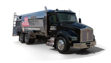 BNR Fuel Oil Cash Heating Oil truck Photo of a BNR Fuel Oil heating oil truck