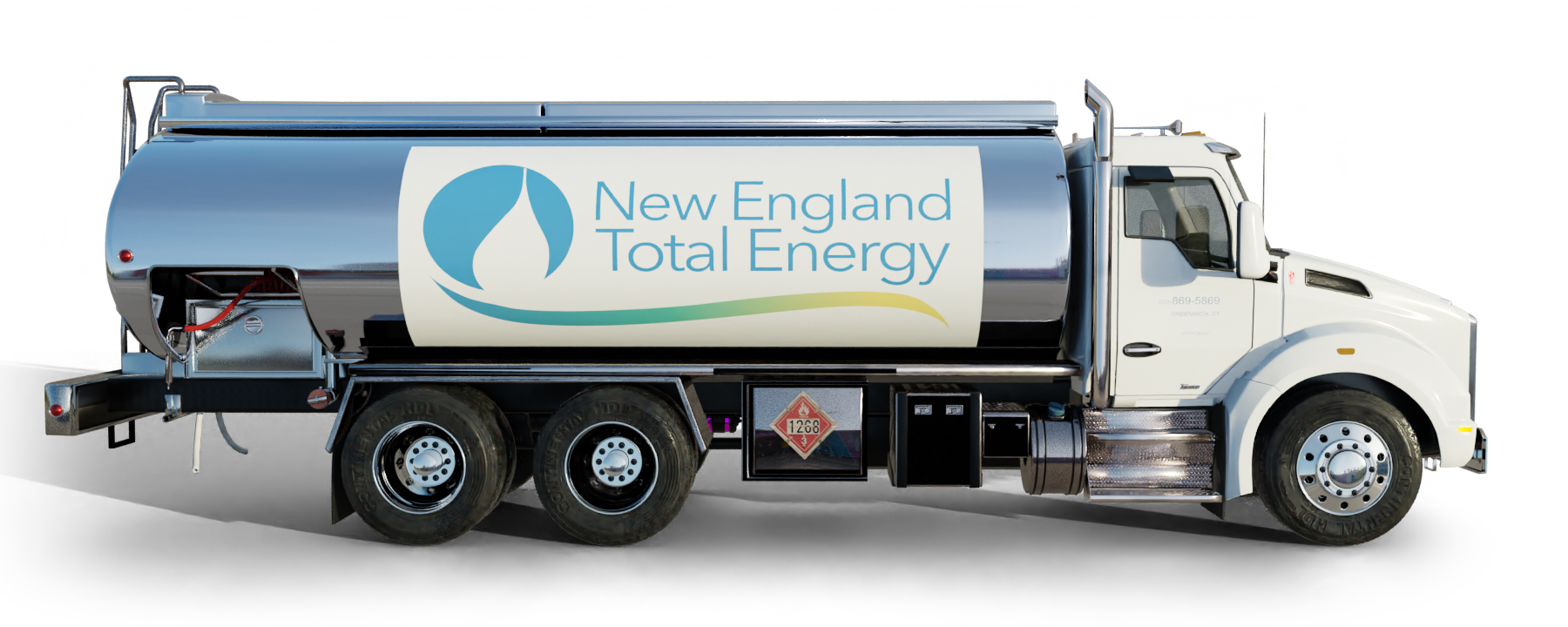 First Fuel Oil Truck at Hamden First Fuel Oil Truck at Hamden