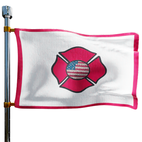 Firehouse Fuels Burlington Heating Oil Prices Flag Photo of Firehouse Fuels Burlington flag denoting best heating oil prices the company offers