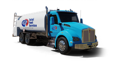 Total Fuel Service LLC Cash Heating Oil truck Photo of a Total Fuel Service LLC heating oil truck