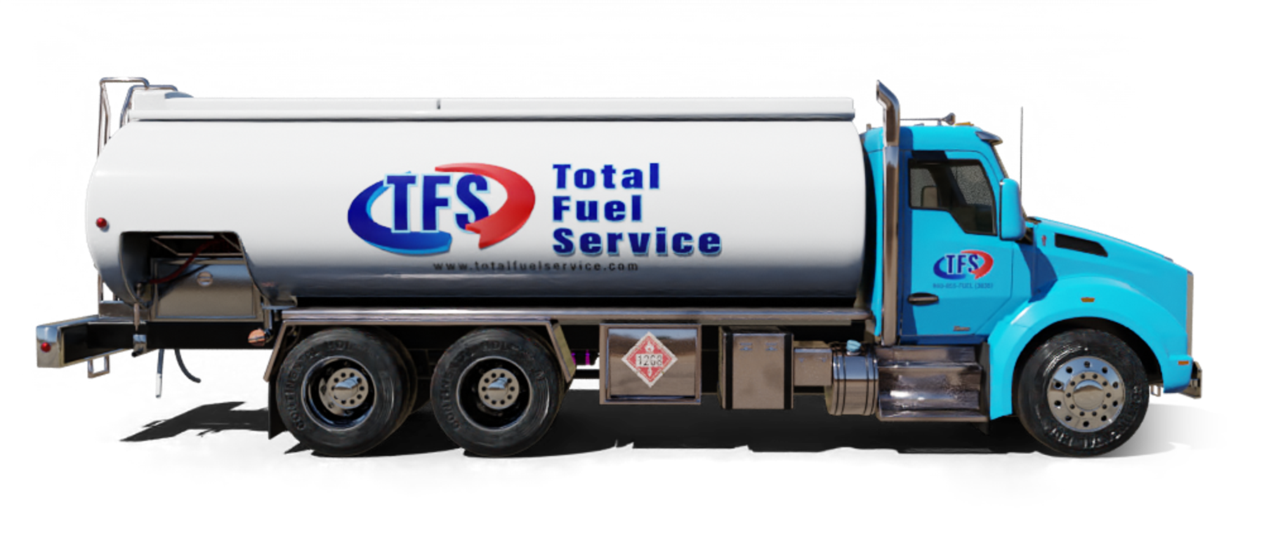 Heatly Oil truck Heatly Oil Truck in front of metro line