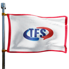 Total Fuel Service LLC Heating Oil Prices Flag Photo of Total Fuel Service LLC flag denoting best heating oil prices the company offers