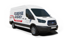 Roberge Energy Llc furnace repair van Photo of a Roberge Energy Llc furnace repair van
