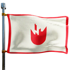 Meyer Oil Company Heating Oil Prices Flag Photo of Meyer Oil Company flag denoting best heating oil prices the company offers