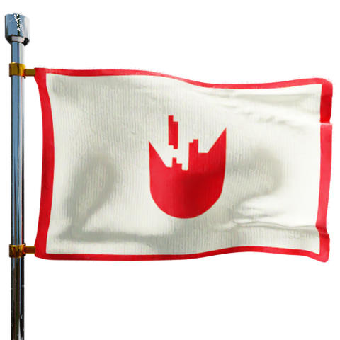 Meyer Oil Company Heating Oil Prices Flag Photo of Meyer Oil Company flag denoting best heating oil prices the company offers