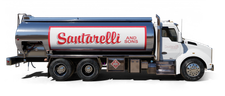 Santarelli Online Discount Heating Oil Prices Flag Photo of Santarelli Online Discount flag denoting best heating oil prices the company offers