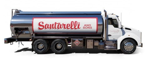 Santarelli Online Discount Heating Oil Prices Flag Photo of Santarelli Online Discount flag denoting best heating oil prices the company offers