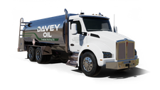 Davey Oil Inc Cash Heating Oil truck Photo of a Davey Oil Inc heating oil truck