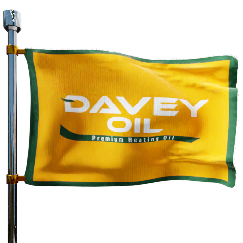 Davey Oil Inc cash heating oil price logo