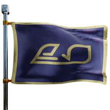 Eddie's Oil Heating Oil Prices Flag Photo of Eddie's Oil flag denoting best heating oil prices the company offers