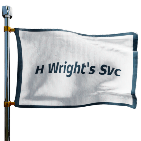 H Wright's SVC Inc Heating Oil Prices Flag Photo of H Wright's SVC Inc flag denoting best heating oil prices the company offers