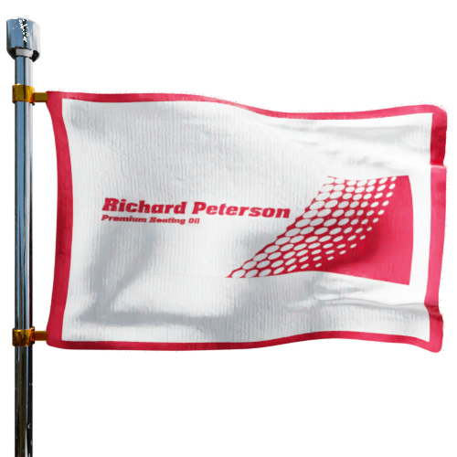 Richard Peterson Peterson Fuel Oil Co cash heating oil price logo