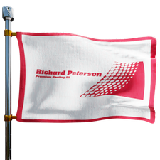 Richard Peterson Peterson Fuel Oil Co Heating Oil Prices Flag Photo of Richard Peterson Peterson Fuel Oil Co flag denoting best heating oil prices the company offers