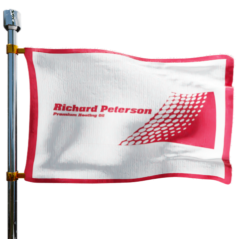 Richard Peterson Peterson Fuel Oil Co Heating Oil Prices Flag Photo of Richard Peterson Peterson Fuel Oil Co flag denoting best heating oil prices the company offers