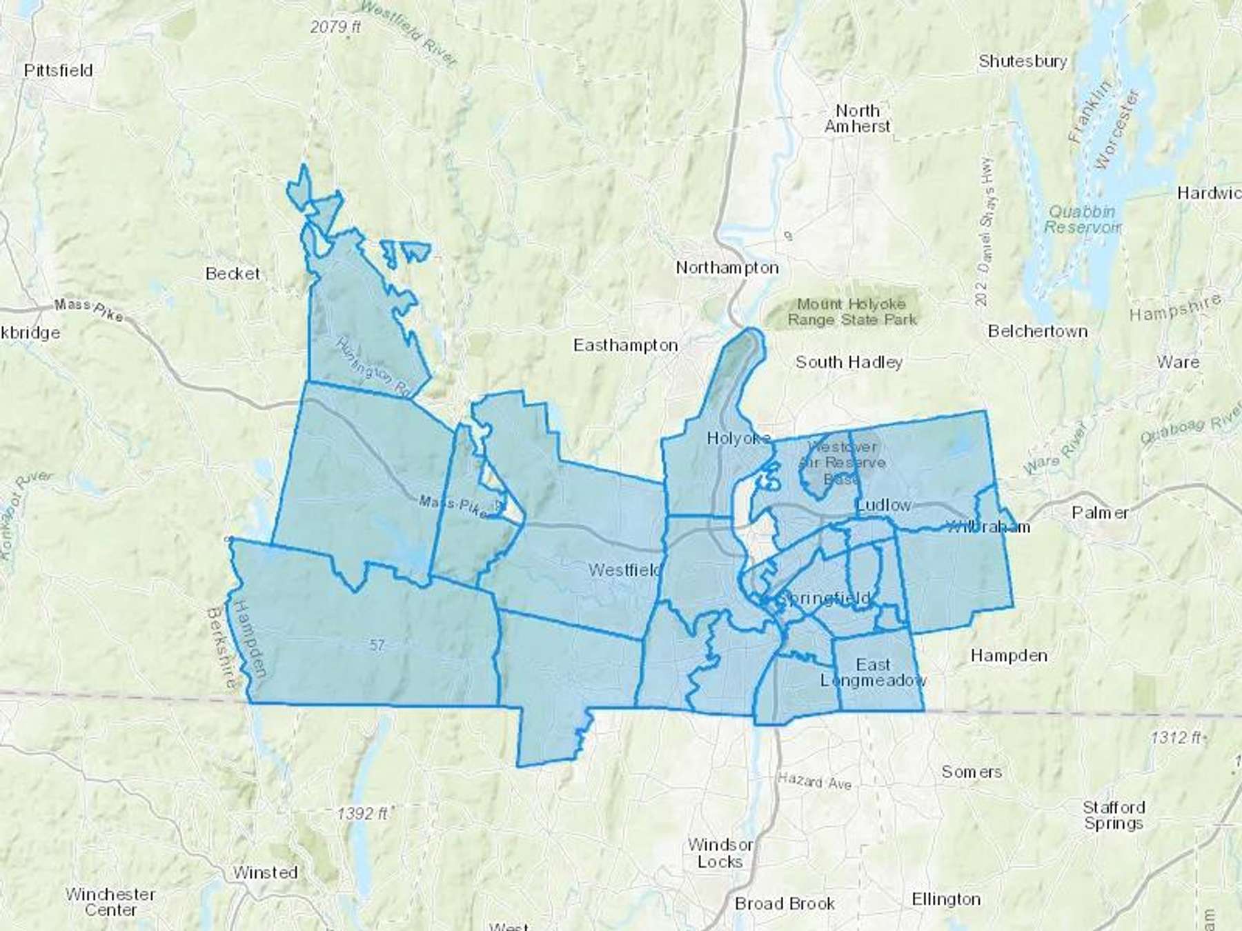 Pay Less For Oil Cash Heating Oil Delivery Map Map With The Pay Less For Oil Heating Oil Delivery Area Shaded In Blue
