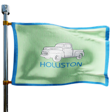 Holliston Oil Service Inc Heating Oil Prices Flag Photo of Holliston Oil Service Inc flag denoting best heating oil prices the company offers