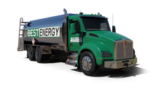 Best Energy Cash Heating Oil truck Photo of a Best Energy heating oil truck