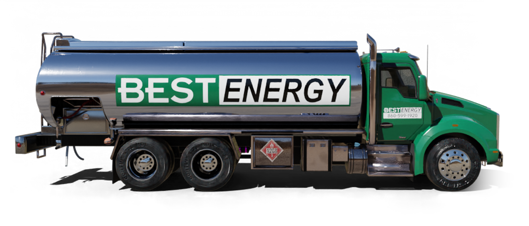 Petro Inc Heating Oil Truck Petro Inc residential home heating oil truck in front of the LIRR station in Lindenhurst, Long Island, New York delivering fuel oil.