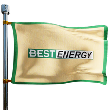 Best Energy Heating Oil Prices Flag Photo of Best Energy flag denoting best heating oil prices the company offers