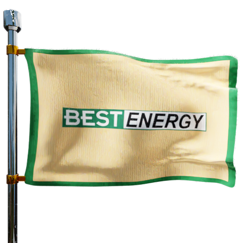 Best Energy Heating Oil Prices Flag Photo of Best Energy flag denoting best heating oil prices the company offers