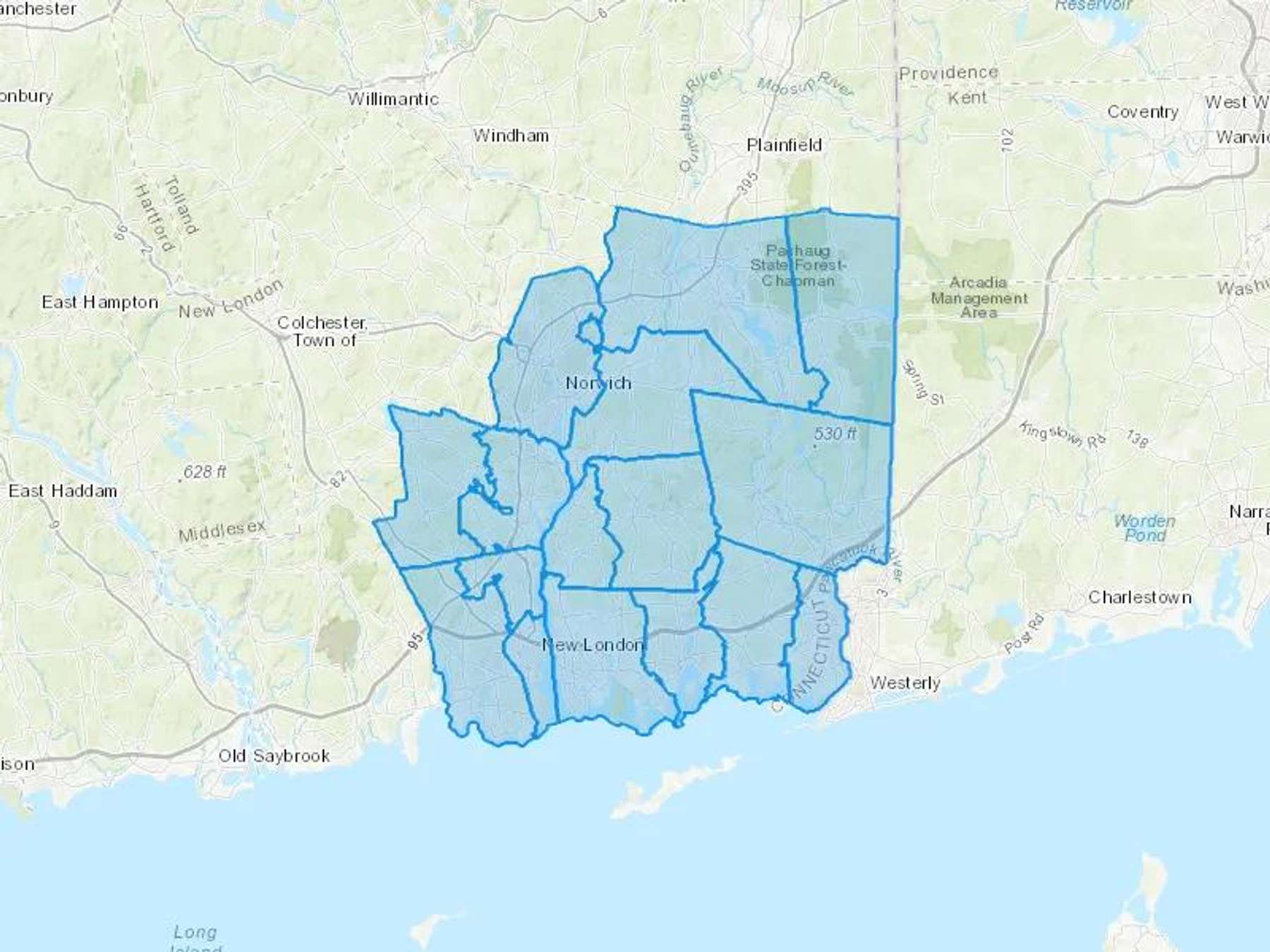 Best Energy Cash Heating Oil Delivery Map Map With The Best Energy Heating Oil Delivery Area Shaded In Blue