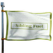 Sibling Fuel Company Inc Heating Oil Prices Flag Photo of Sibling Fuel Company Inc flag denoting best heating oil prices the company offers