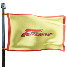 Friday Gas & Oil Inc Heating Oil Prices Flag Photo of Friday Gas & Oil Inc flag denoting best heating oil prices the company offers