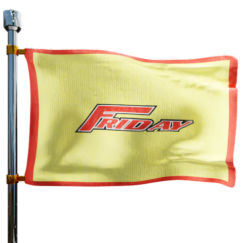 Friday Gas & Oil Inc Heating Oil Prices Flag Photo of Friday Gas & Oil Inc flag denoting best heating oil prices the company offers