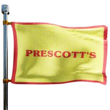 Prescott & Son Oil Company Inc Johnny Heating Oil Prices Flag Photo of Prescott & Son Oil Company Inc Johnny flag denoting best heating oil prices the company offers