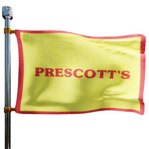 Prescott & Son Oil Company Inc Johnny Heating Oil Prices Flag Photo of Prescott & Son Oil Company Inc Johnny flag denoting best heating oil prices the company offers