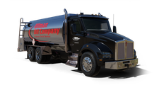 Ullman Oil Inc Cash Heating Oil truck Photo of a Ullman Oil Inc heating oil truck