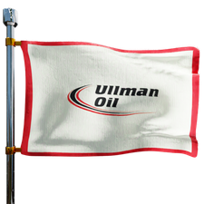 Ullman Oil Inc Heating Oil Prices Flag Photo of Ullman Oil Inc flag denoting best heating oil prices the company offers