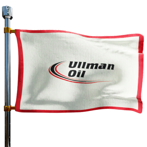 Ullman Oil Inc Heating Oil Prices Flag Photo of Ullman Oil Inc flag denoting best heating oil prices the company offers