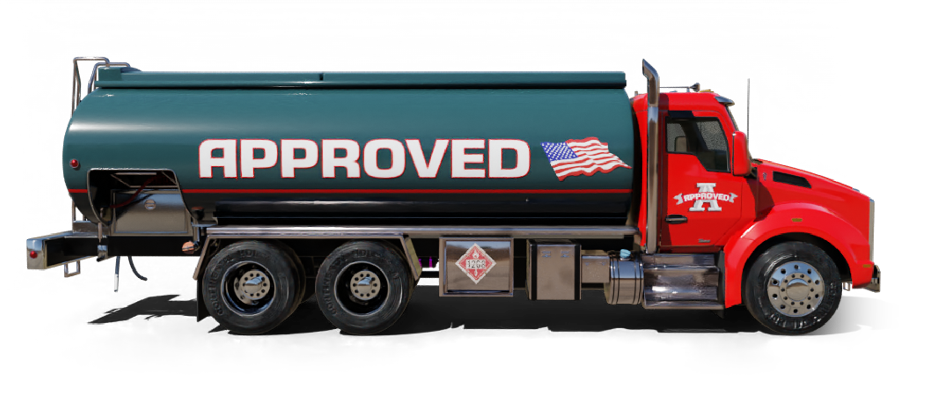 Troiano Fuel Oil Heating Oil Truck Troiano Fuel Oil residential home heating oil truck at the intersection of NY 27 and Mill Road in Valley Stream, Long Island, New York delivering fuel oil.